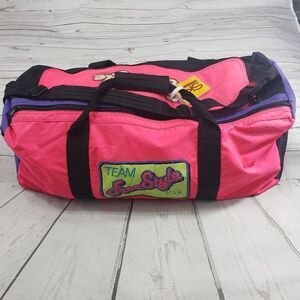 Vintage Bag Team Freestyle USA Sports Bag Used